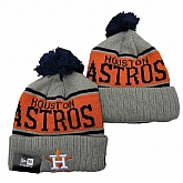 Houston Astros Knit Hat YD (2),baseball caps,new era cap wholesale,wholesale hats